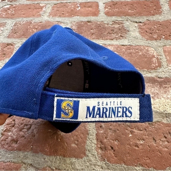 NWTSeattle Mariners Alt The League New Era 9FORTY Adjustable Velcro Baseball hat - Picture 5 of 12